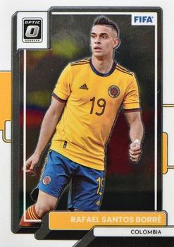 Rafael Santos Borre Colombia Panini Donruss Soccer 2022/23 Optic #152